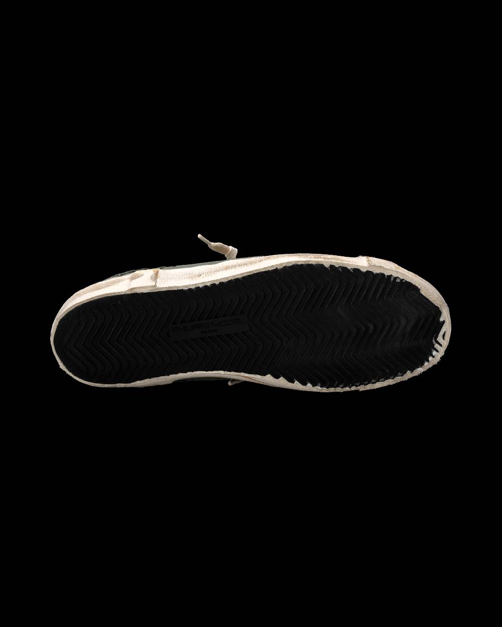 Philippe Model Sneaker Prsx Uomo, Verde Pezzi Unici