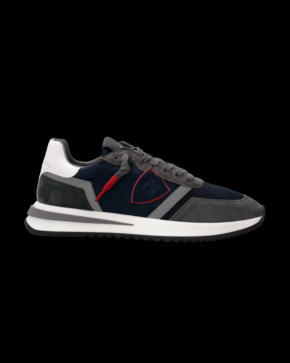 Philippe Model Sneaker Tropez 2.1 Uomo, Blu e Verde Militare Qualità Garantita