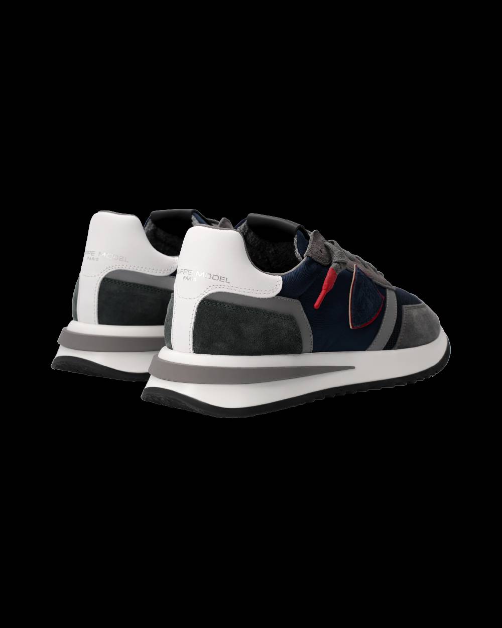 Philippe Model Sneaker Tropez 2.1 Uomo, Blu e Verde Militare Qualità Garantita