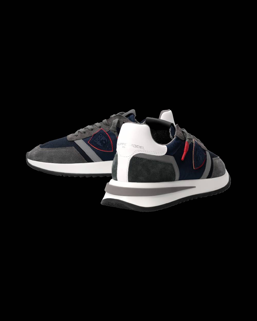 Philippe Model Sneaker Tropez 2.1 Uomo, Blu e Verde Militare Qualità Garantita