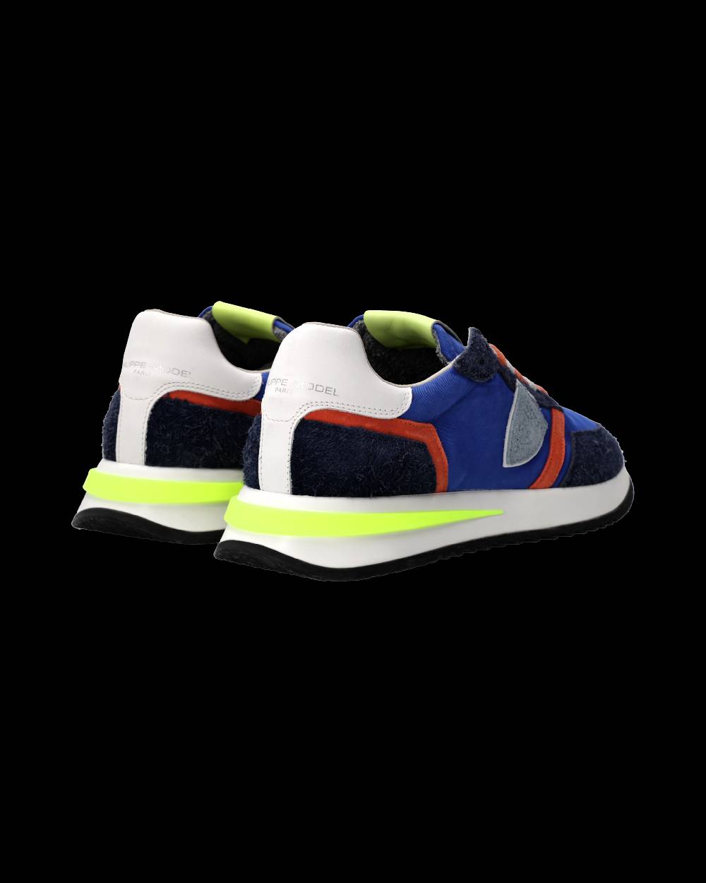 Philippe Model Sneaker Tropez 2.1 Uomo, Blu e Arancio Negozi Online