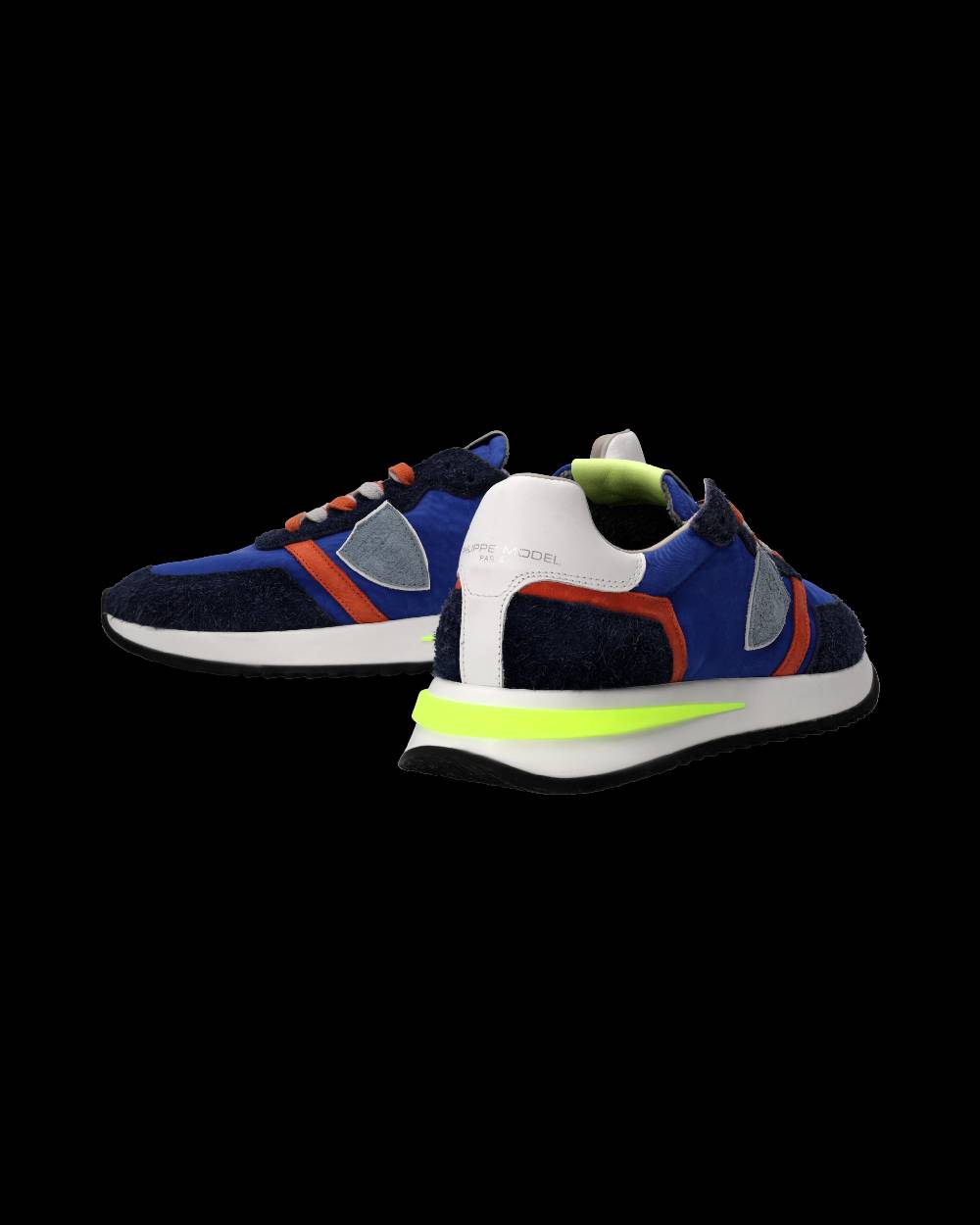 Philippe Model Sneaker Tropez 2.1 Uomo, Blu e Arancio Negozi Online
