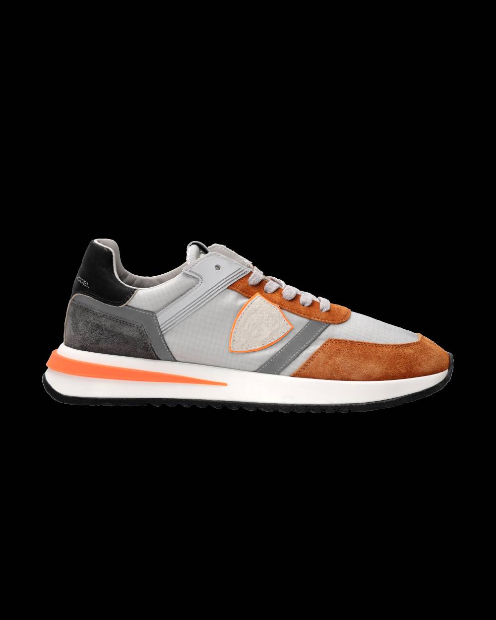 Philippe Model Sneaker Tropez 2.1 Uomo, Grigio e Cognac Acquista Ora