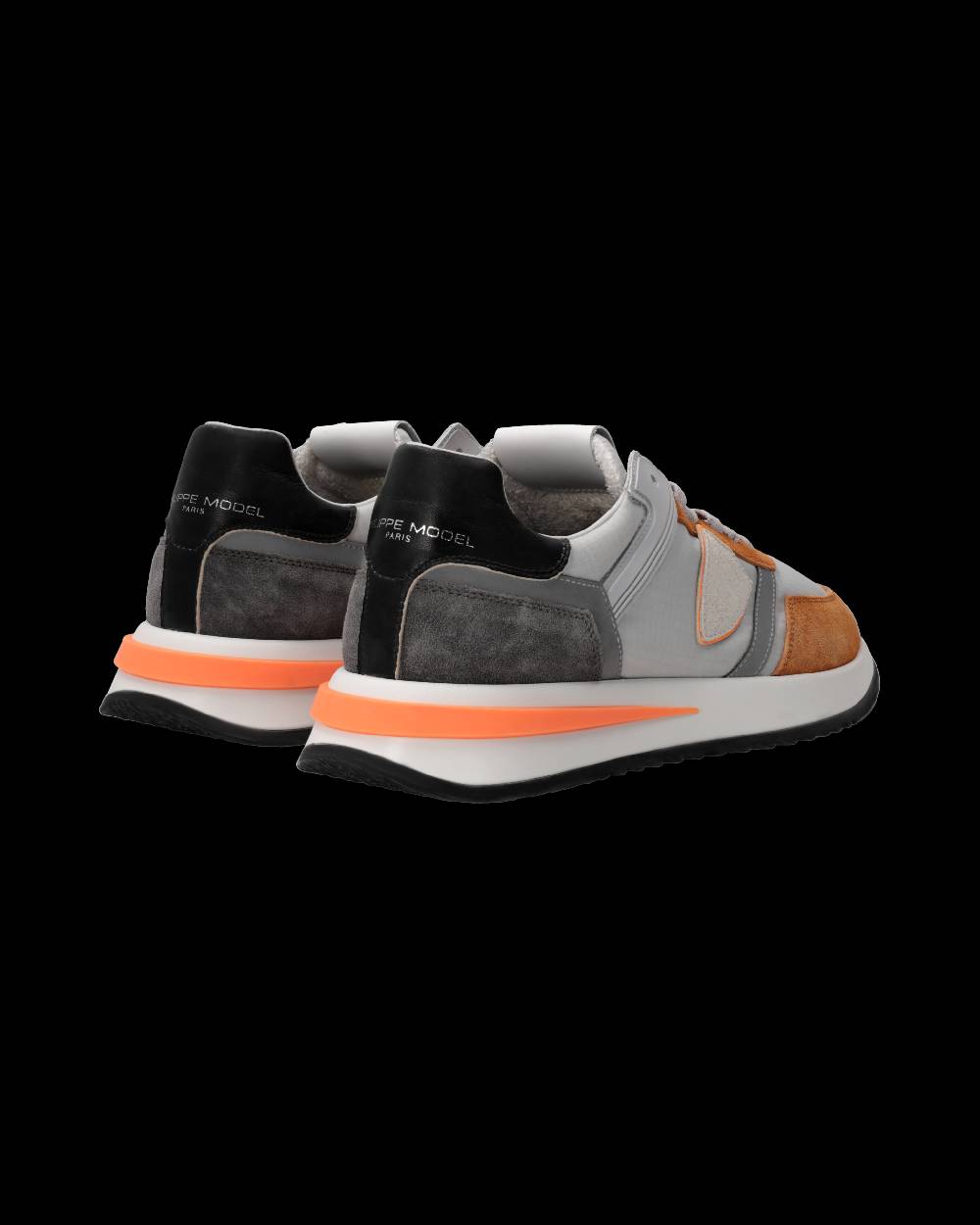 Philippe Model Sneaker Tropez 2.1 Uomo, Grigio e Cognac Acquista Ora