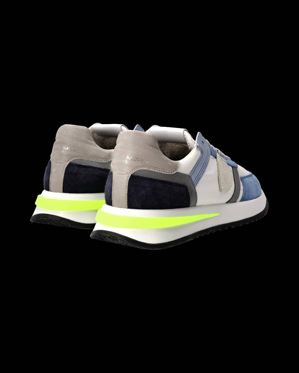 Philippe Model Sneaker Tropez 2.1 Uomo, Azzurro e Bianco Consegna Veloce