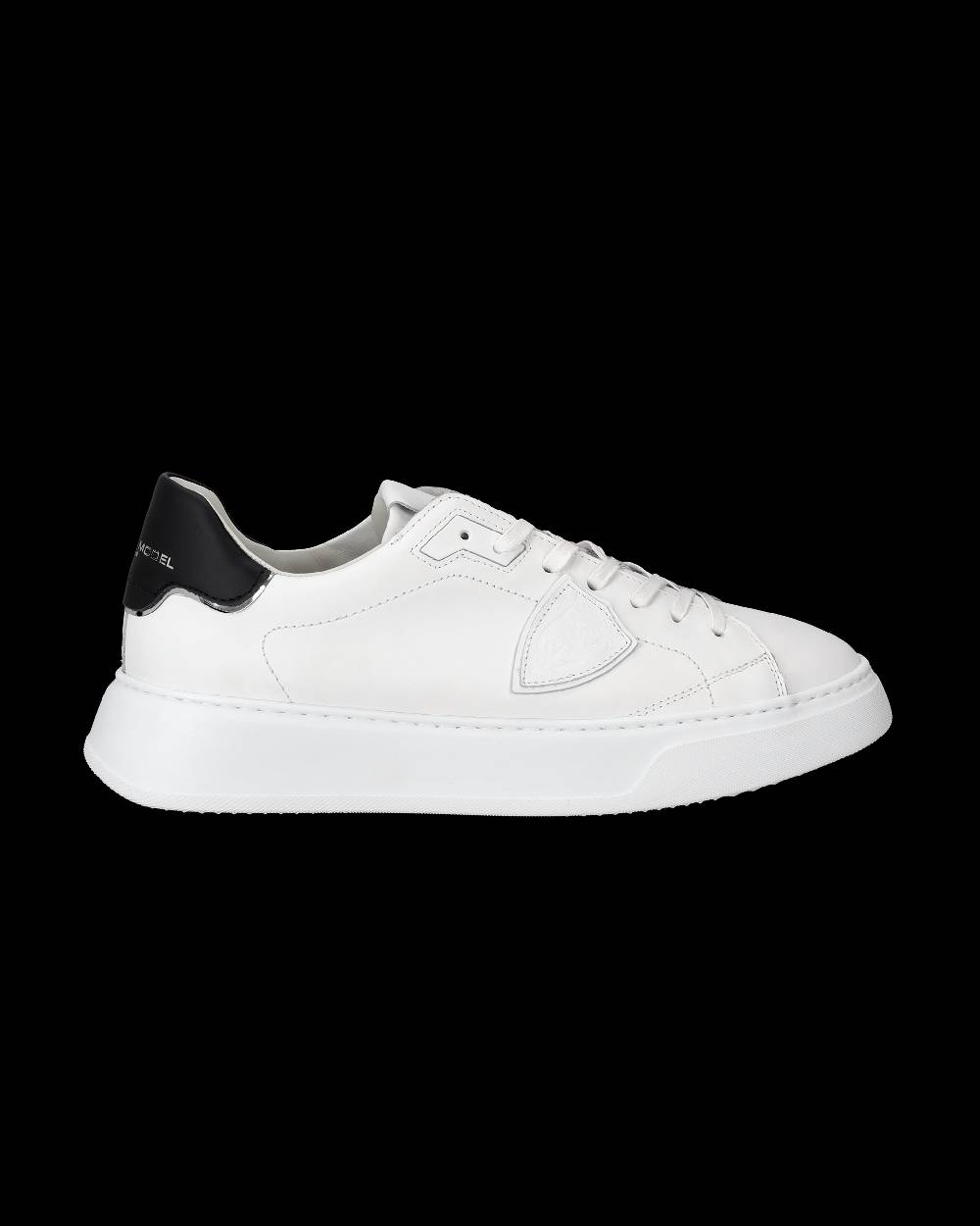 Philippe Model Sneaker bassa Temple uomo - bianco e nero Affare Del Giorno