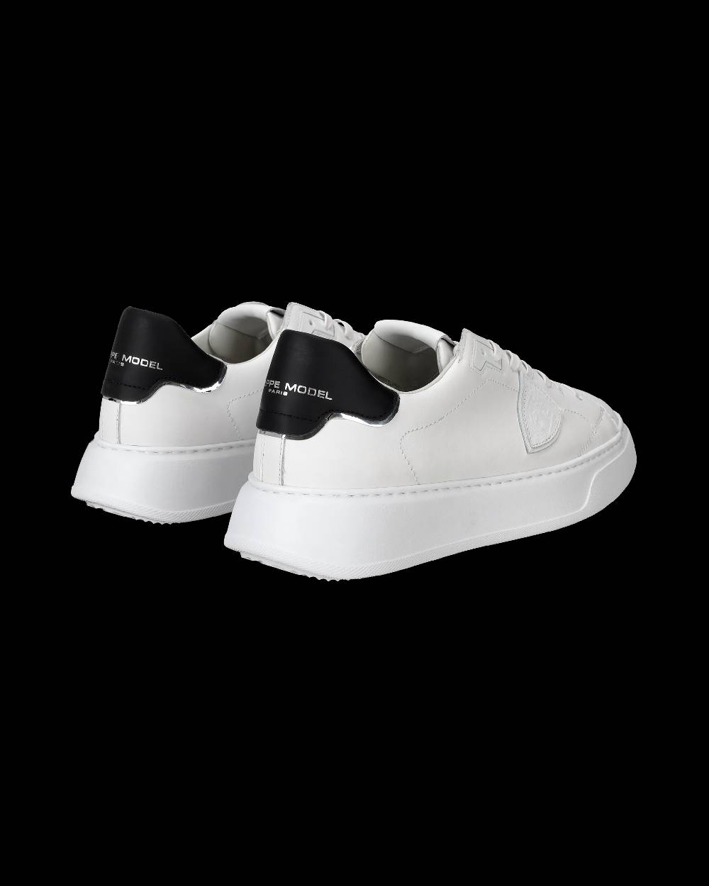 Philippe Model Sneaker bassa Temple uomo - bianco e nero Affare Del Giorno