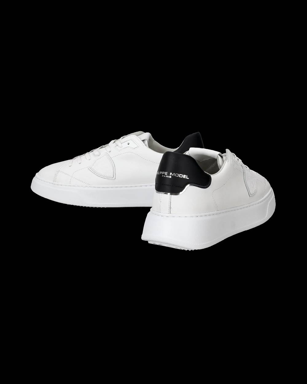 Philippe Model Sneaker bassa Temple uomo - bianco e nero Affare Del Giorno