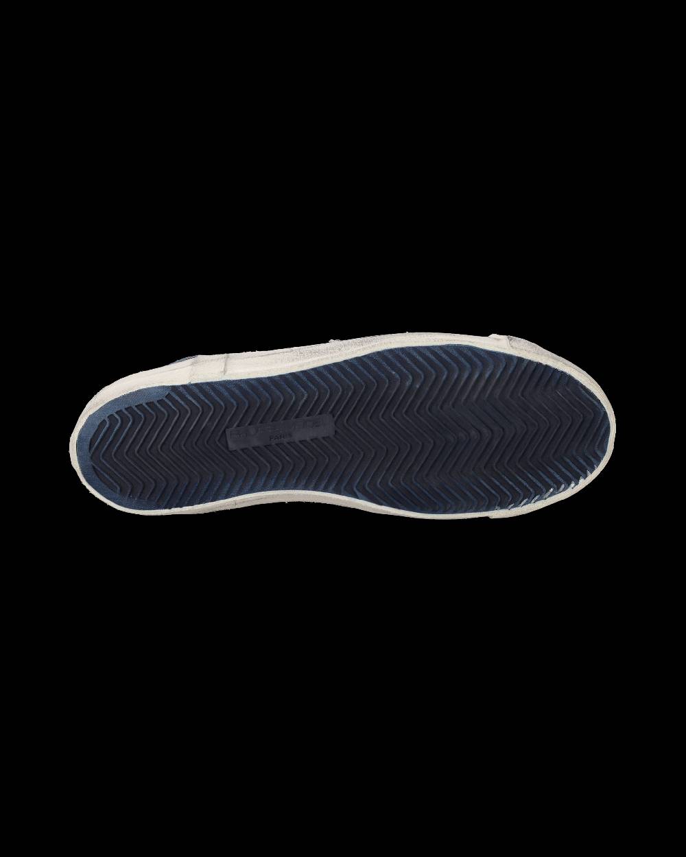Philippe Model Sneaker basse Paris uomo - bianco e bluette Prezzo Ridotto