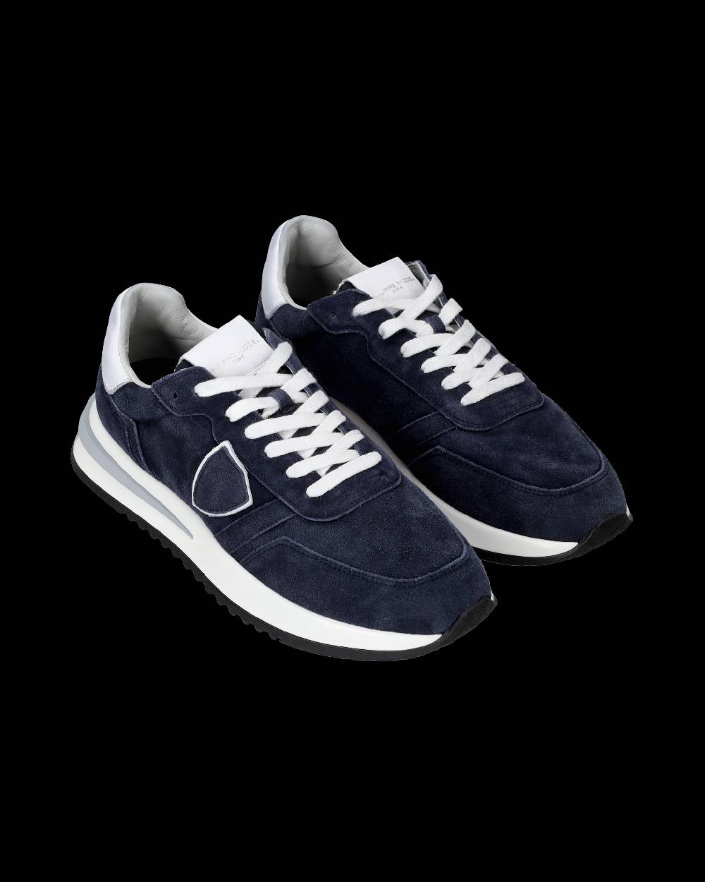 Philippe Model Sneaker basse Tropez 2.1 uomo - blu Sottocosto