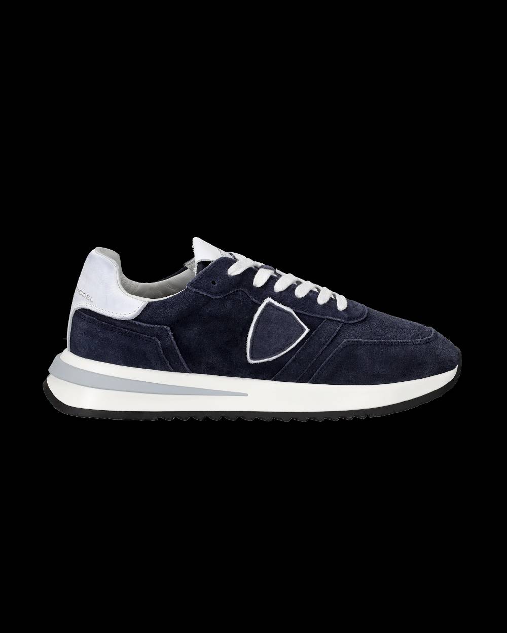 Philippe Model Sneaker basse Tropez 2.1 uomo - blu Sottocosto