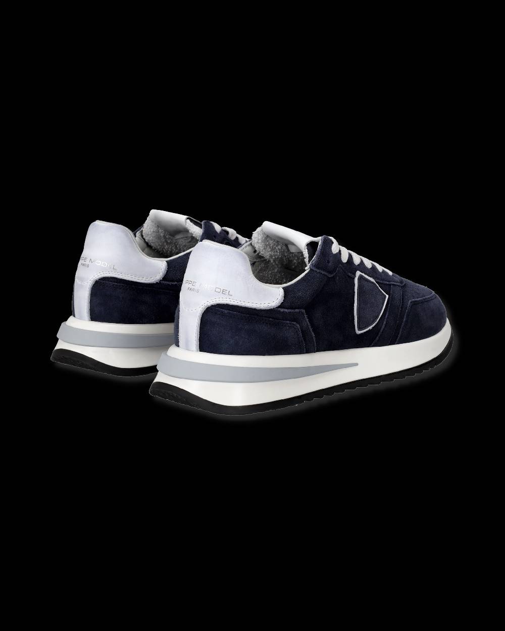 Philippe Model Sneaker basse Tropez 2.1 uomo - blu Sottocosto