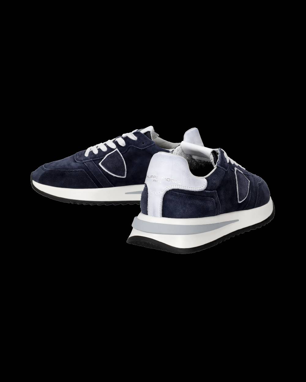 Philippe Model Sneaker basse Tropez 2.1 uomo - blu Sottocosto
