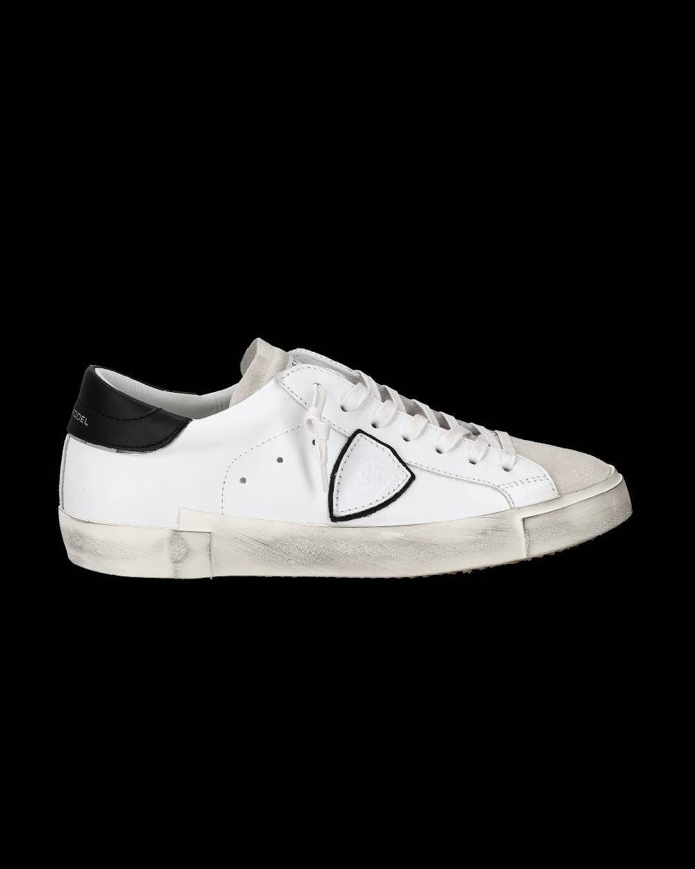 Philippe Model Sneaker bassa Prsx uomo - bianco e nero Offerta Anniversario