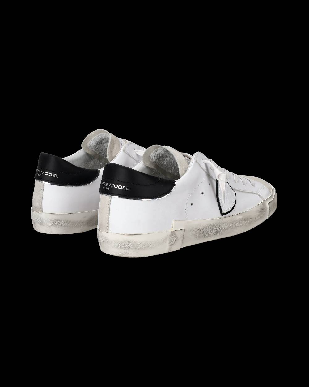 Philippe Model Sneaker bassa Prsx uomo - bianco e nero Offerta Anniversario