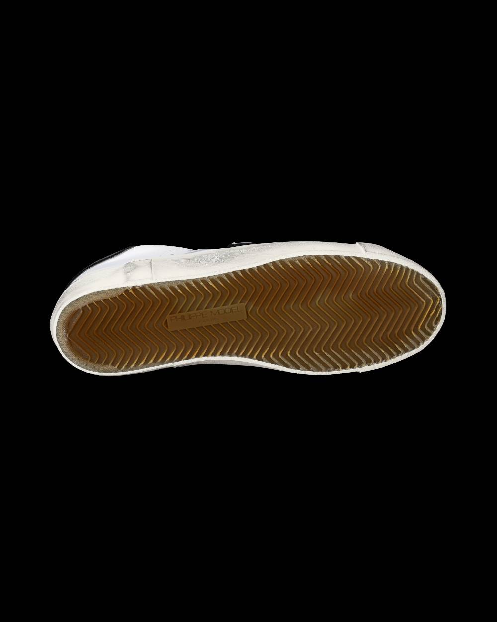 Philippe Model Sneaker bassa Prsx uomo - bianco e nero Offerta Anniversario