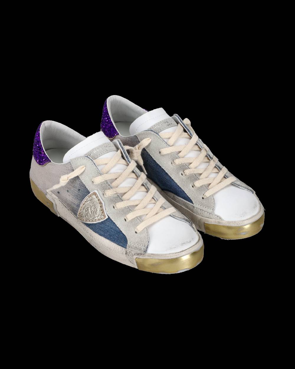 Philippe Model Sneaker bassa PRSX donna - azzurro e rosa Economico