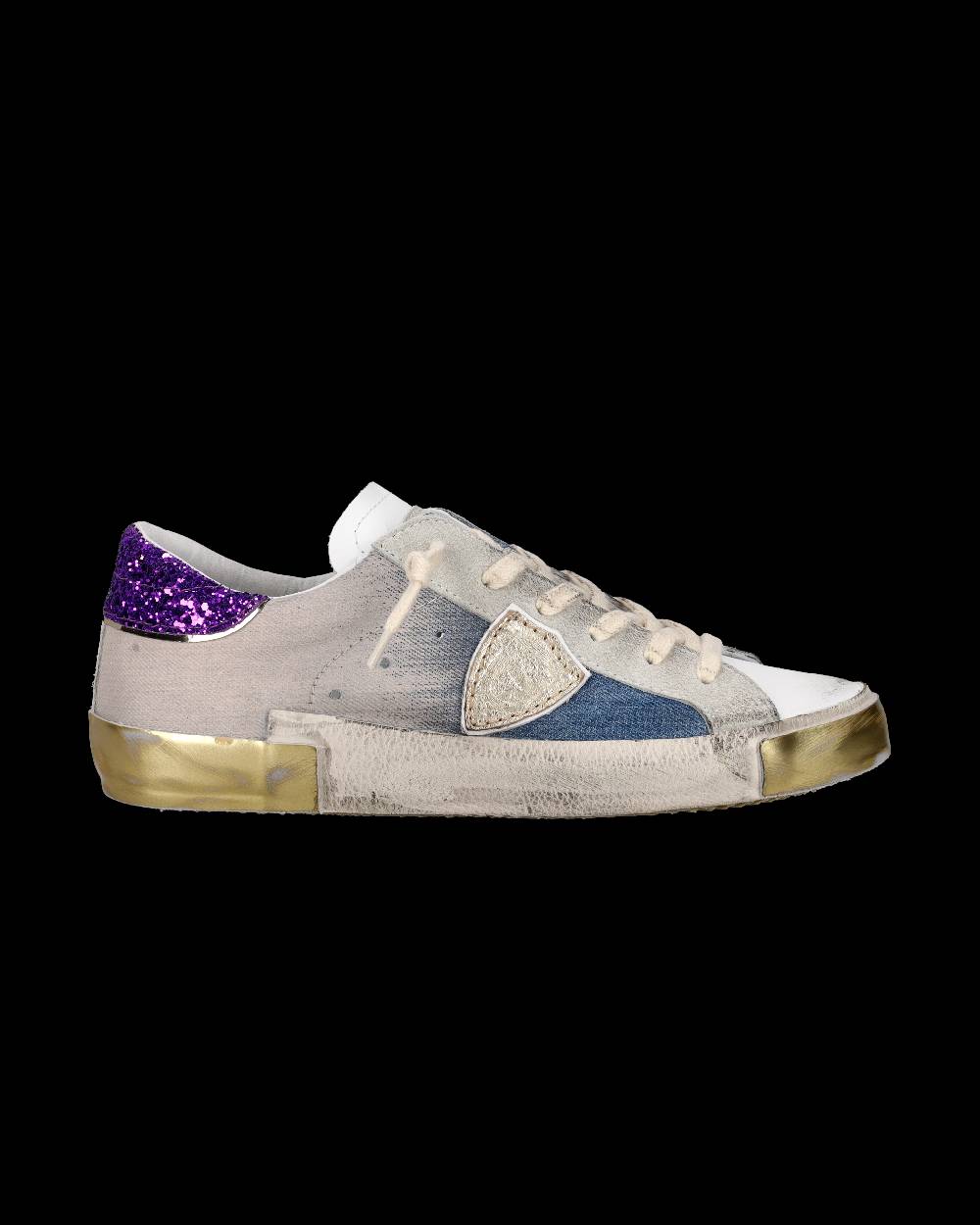 Philippe Model Sneaker bassa PRSX donna - azzurro e rosa Economico
