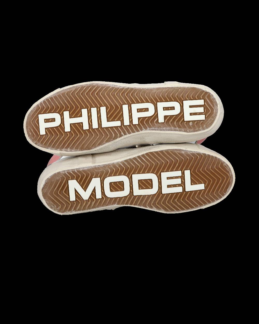 Philippe Model Sneaker casual Prsx da donna in pelle - Antracite e bianco Saldi
