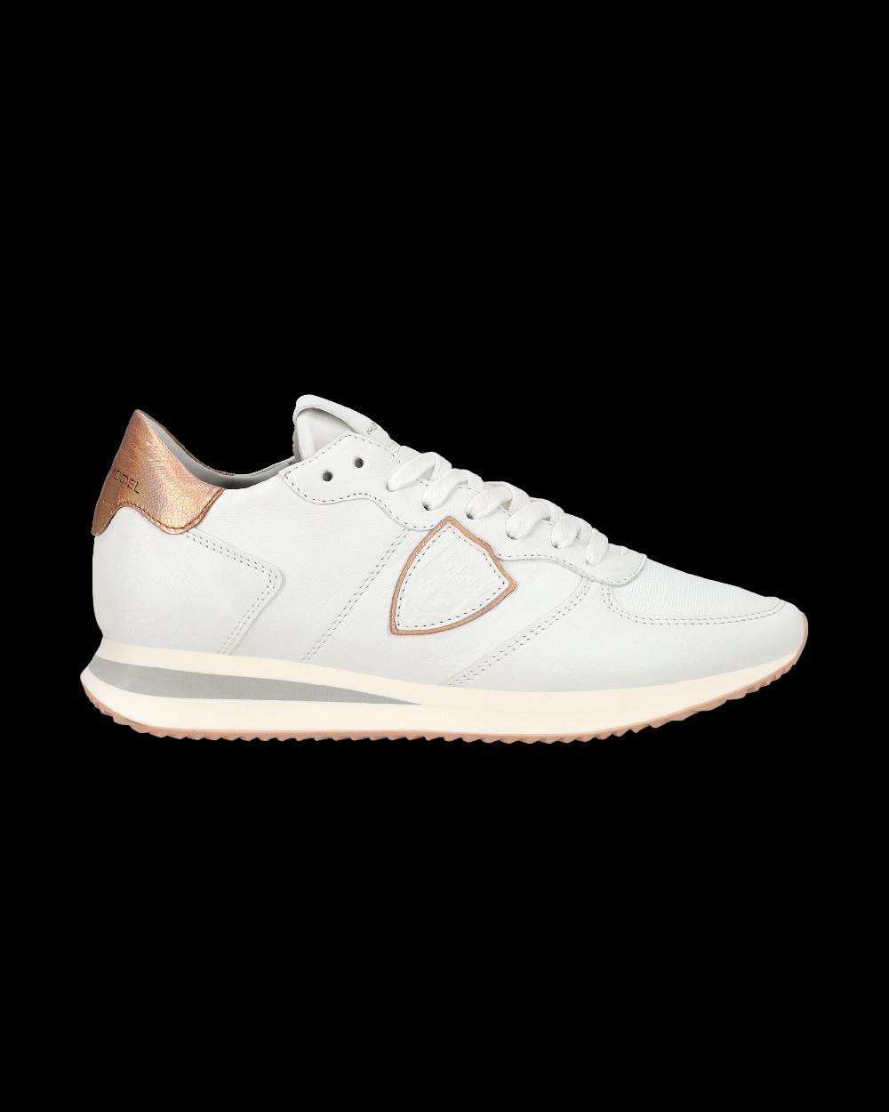 Philippe Model Sneaker casual Trpx da donna in pelle - Bianco Offerte