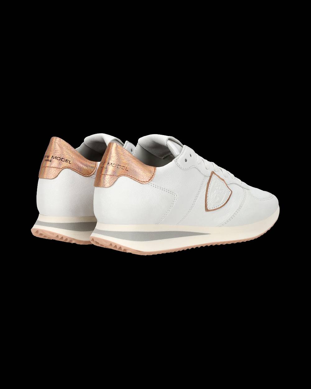 Philippe Model Sneaker casual Trpx da donna in pelle - Bianco Offerte