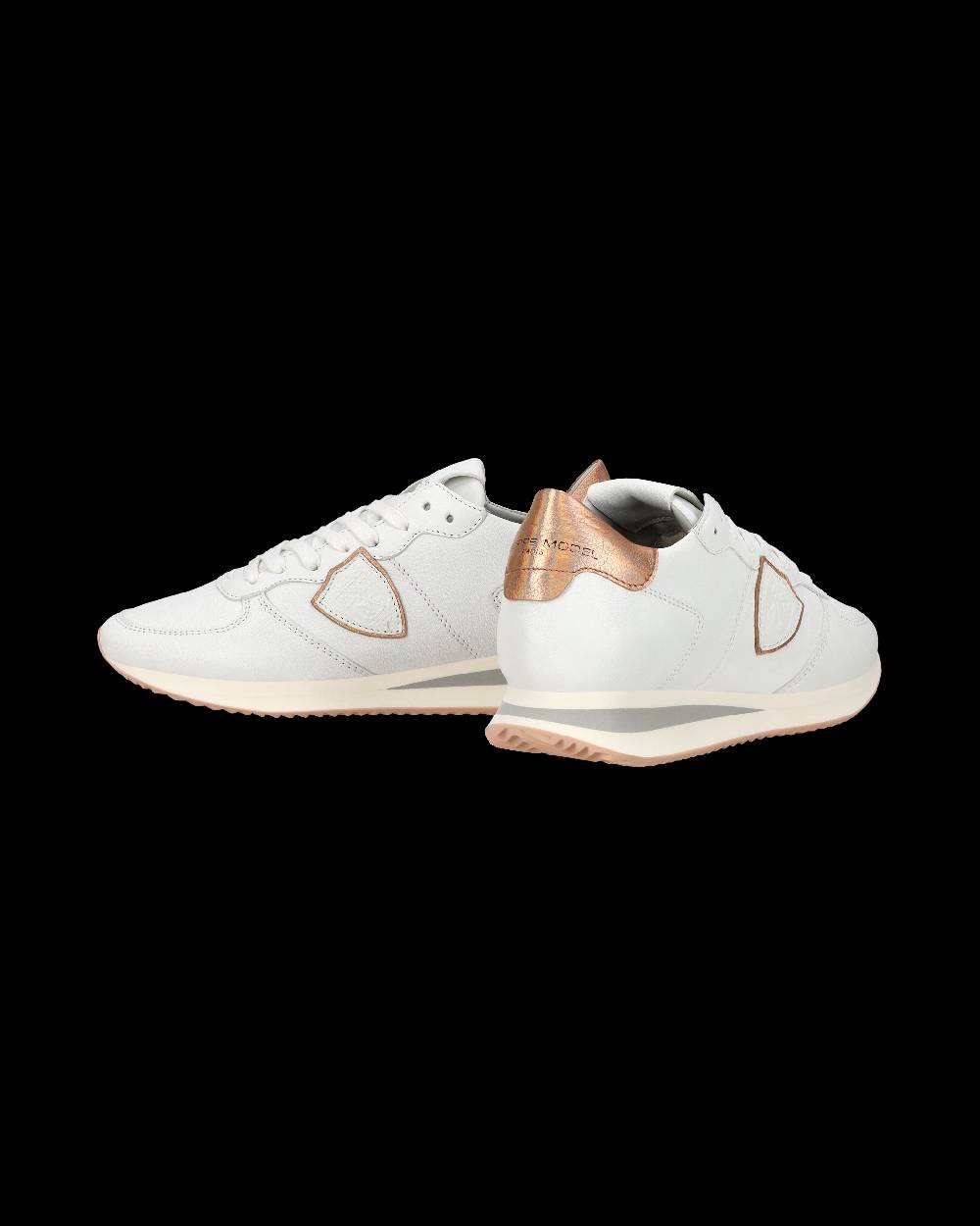 Philippe Model Sneaker casual Trpx da donna in pelle - Bianco Offerte