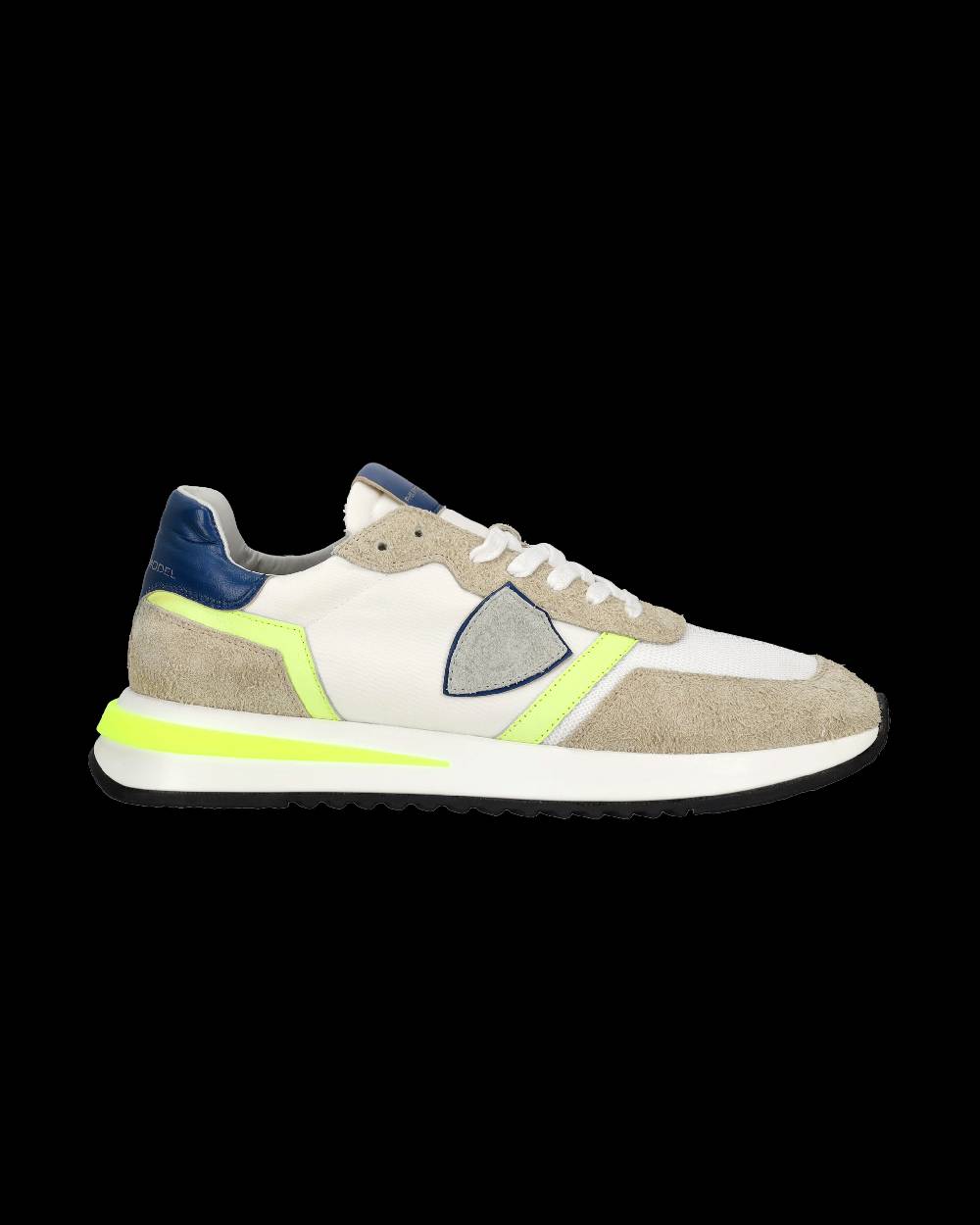 Philippe Model Sneaker bassa Tropez 2.1 uomo - bianco, giallo e blu Hotsell