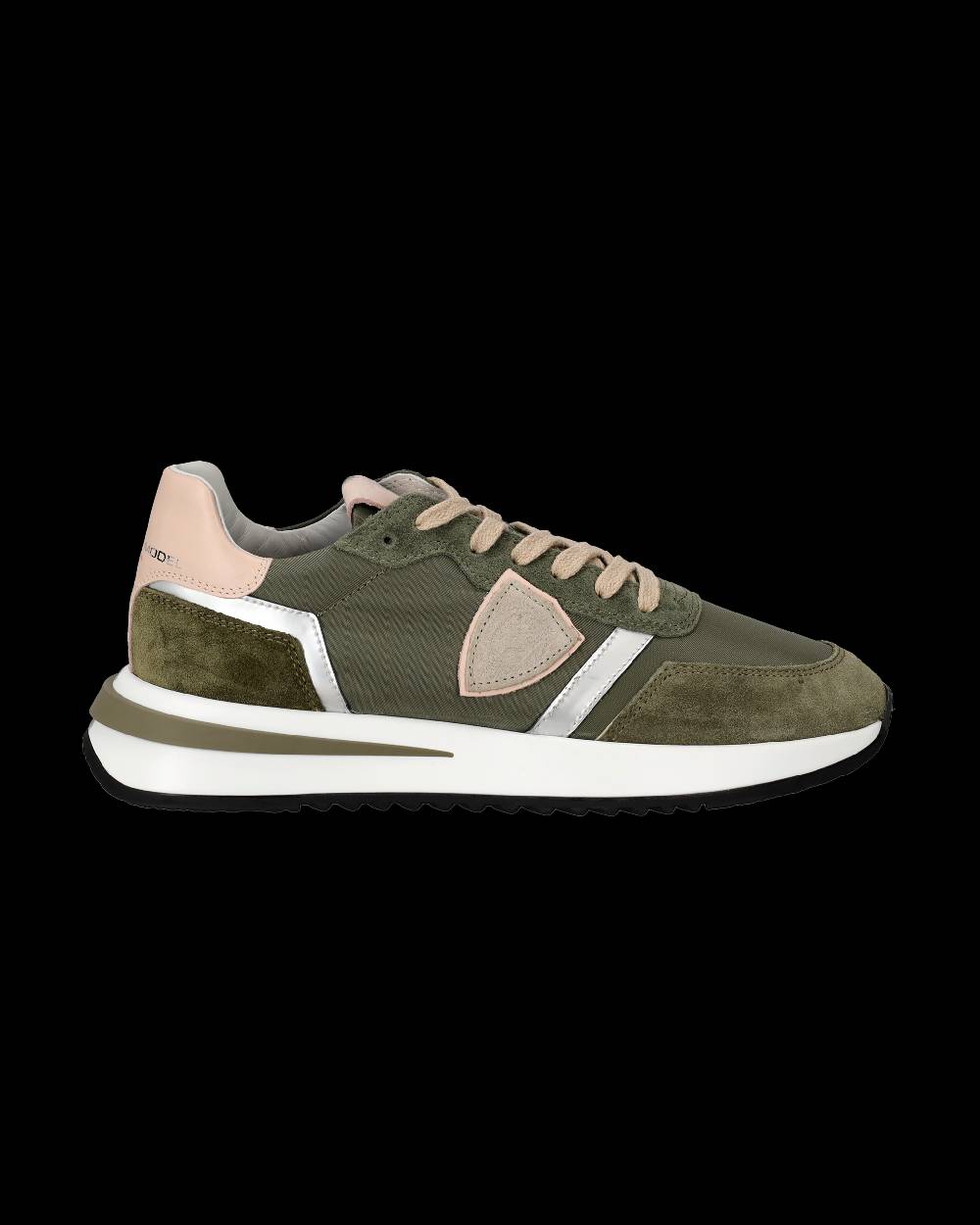 Philippe Model Sneaker basse Tropez 2.1 donna - verde militare e rosa Comprane uno, ottenene uno gratis