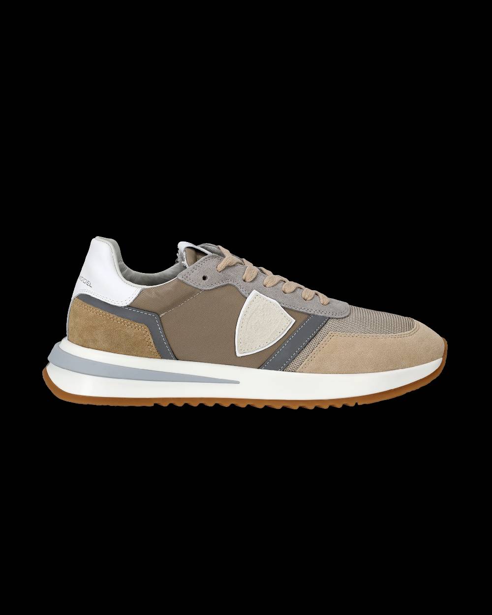 Philippe Model Sneakers Tropez 2.1 da Uomo in Pelle e Nylon in Tessuto Tecnico 2025