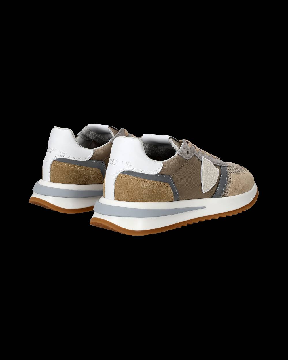 Philippe Model Sneakers Tropez 2.1 da Uomo in Pelle e Nylon in Tessuto Tecnico 2025
