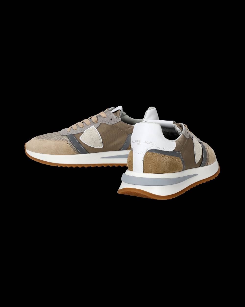 Philippe Model Sneakers Tropez 2.1 da Uomo in Pelle e Nylon in Tessuto Tecnico 2025