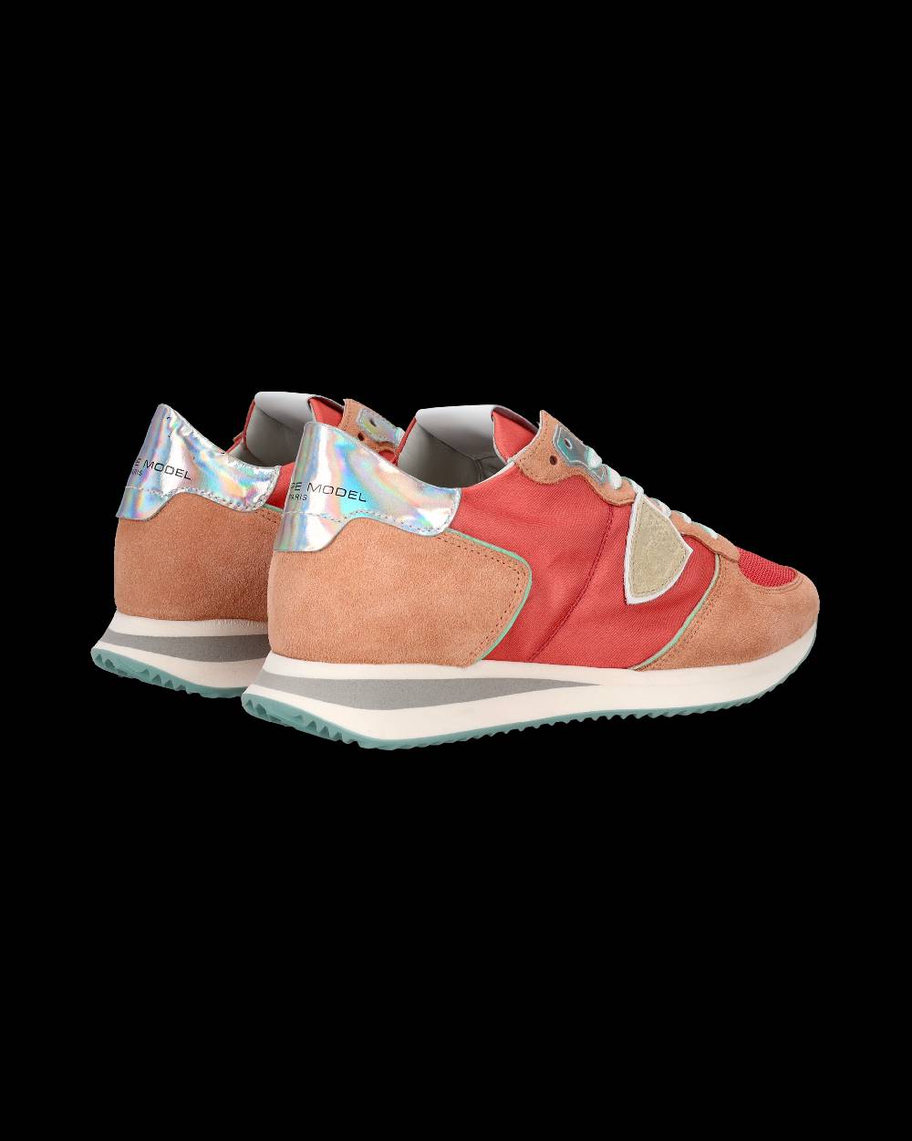 Philippe Model Sneaker running Trpx da donna - Verde turchese pesca Italia