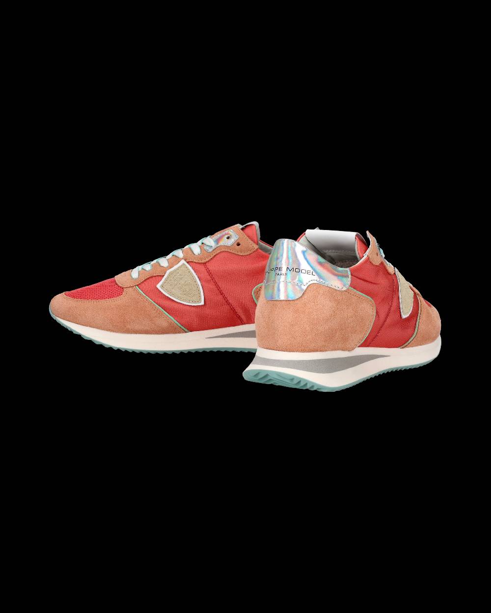 Philippe Model Sneaker running Trpx da donna - Verde turchese pesca Italia