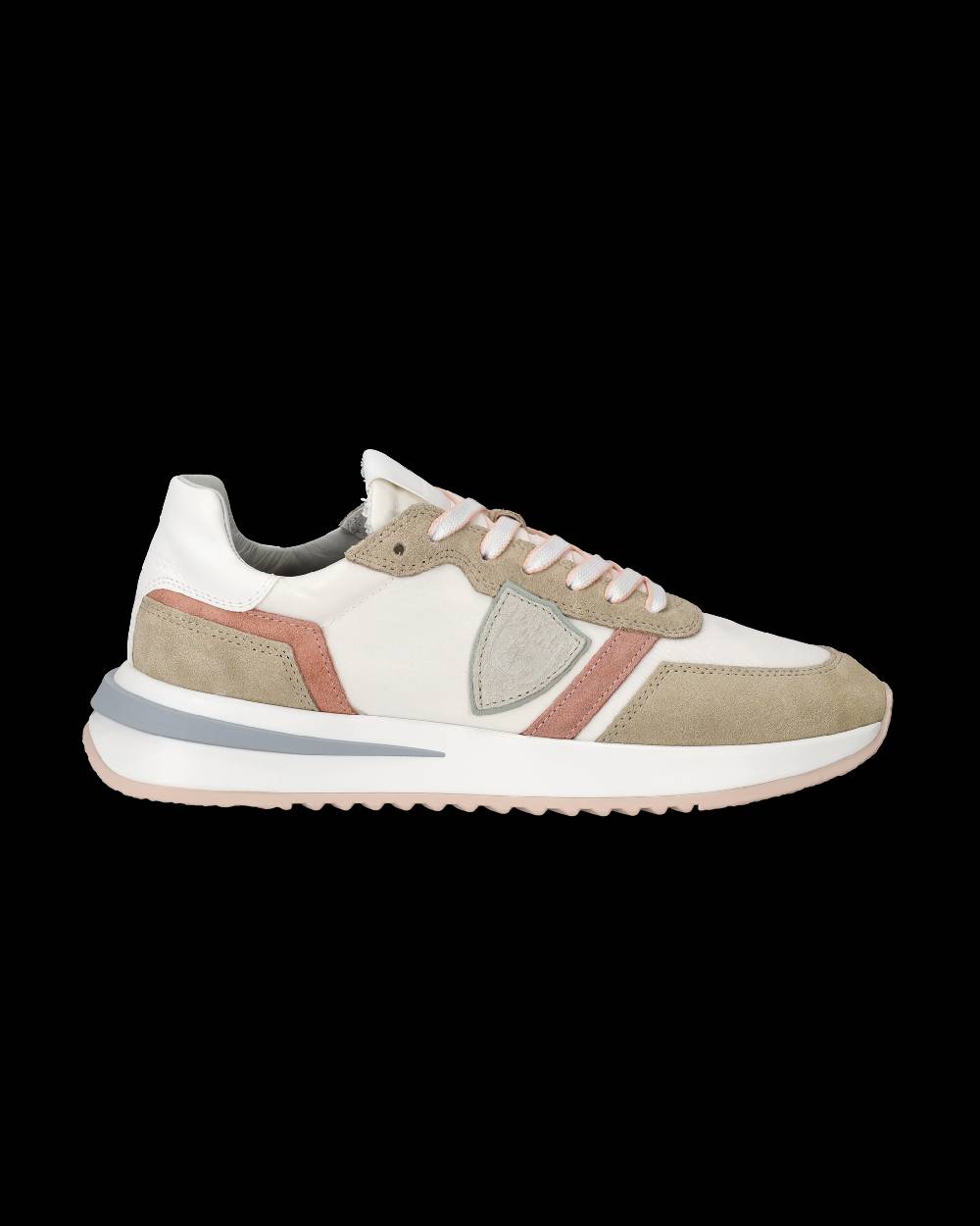 Philippe Model Sneakers Tropez 2.1 da Donna Bianche in Tessuto Tecnico 2025