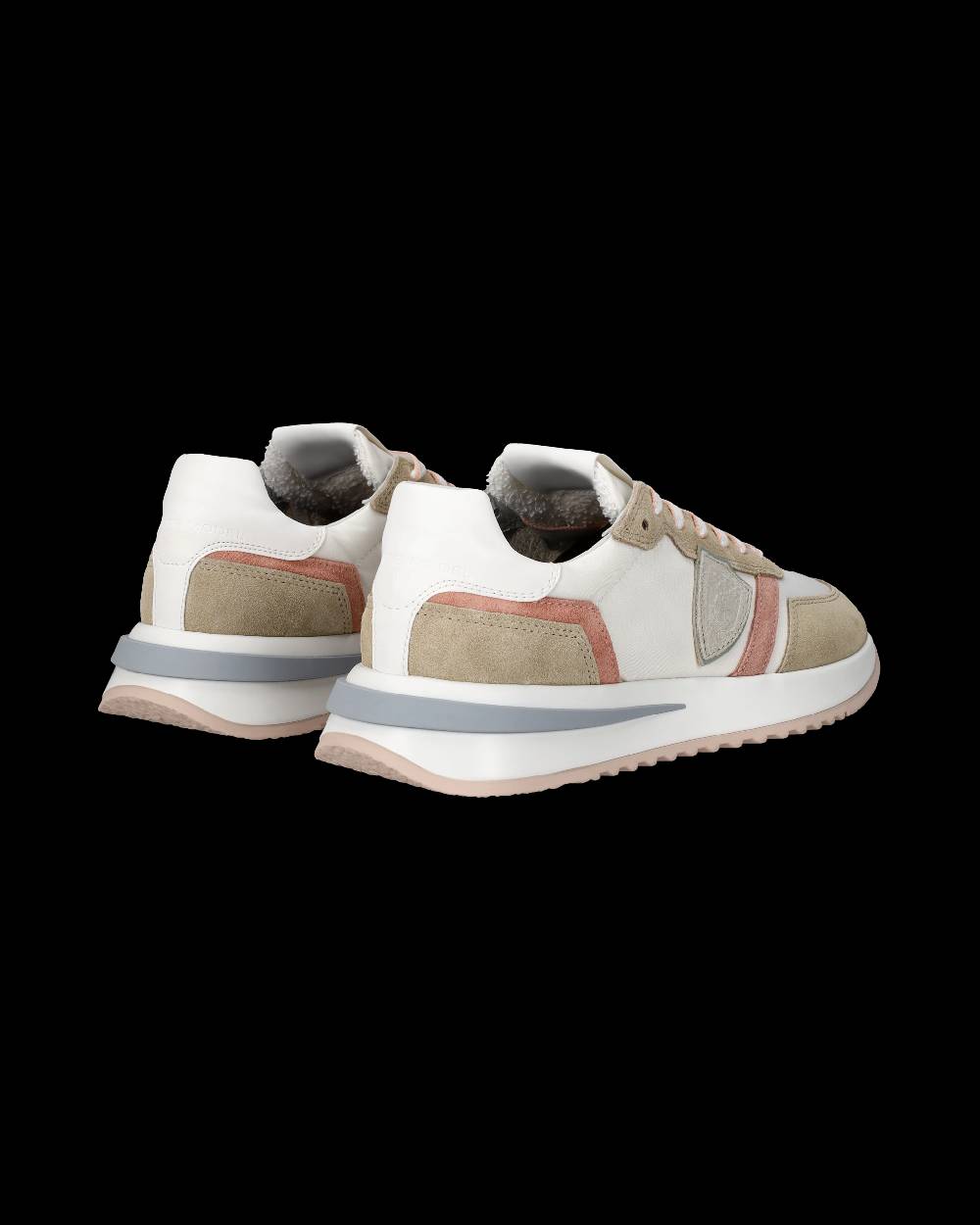 Philippe Model Sneakers Tropez 2.1 da Donna Bianche in Tessuto Tecnico 2025