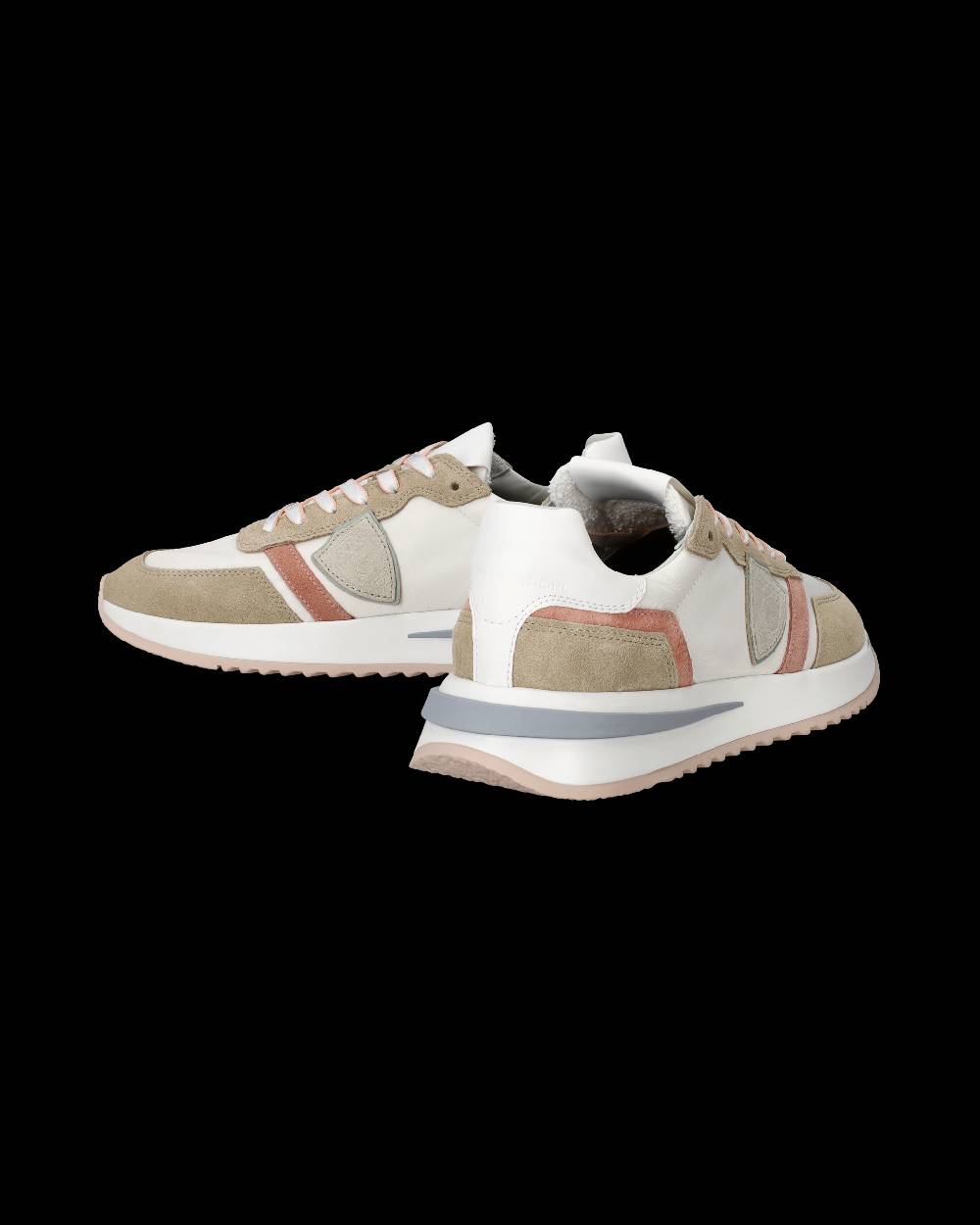 Philippe Model Sneakers Tropez 2.1 da Donna Bianche in Tessuto Tecnico 2025