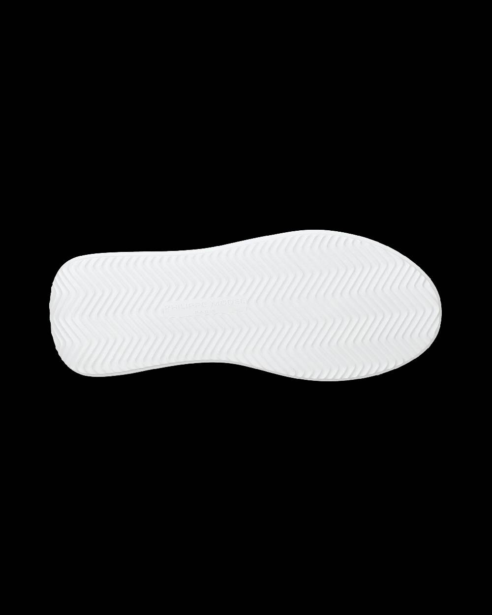Philippe Model Sneaker basse Tres Temple donna - bianco e bluette In Linea