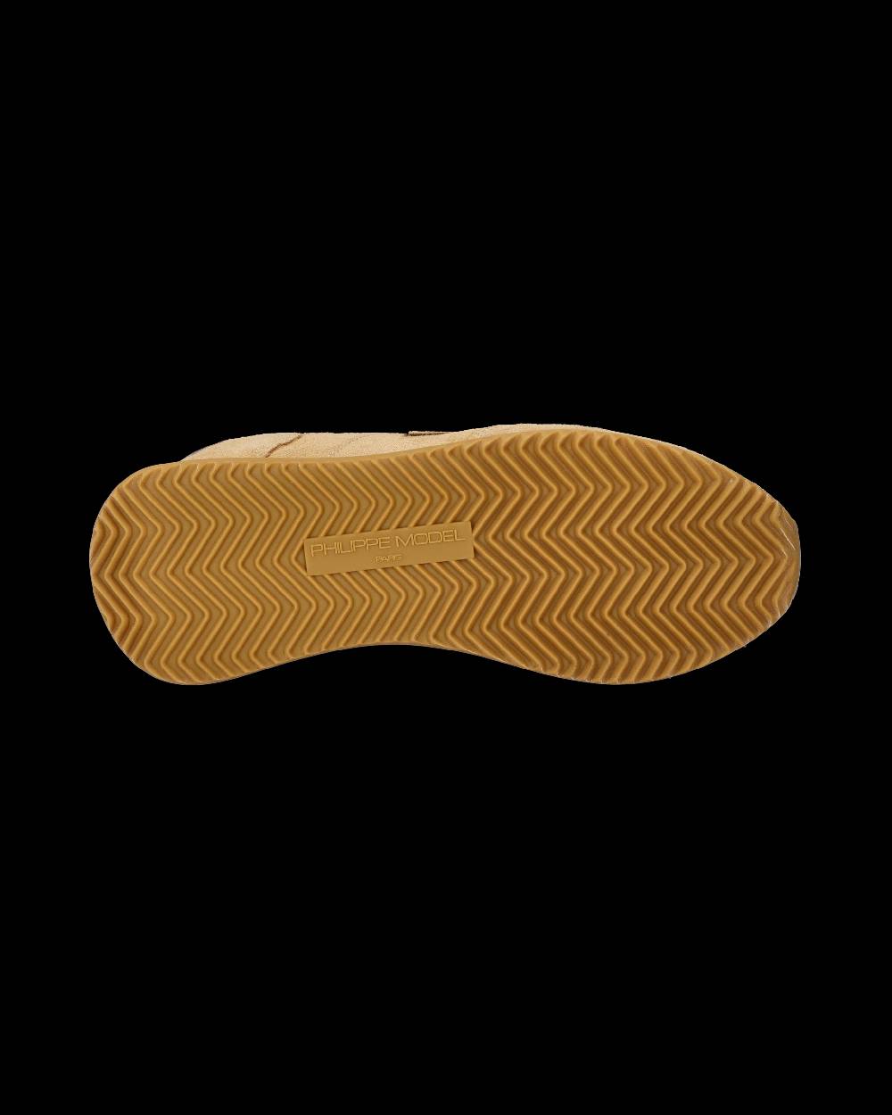 Philippe Model Sneakers Trpx da Donna Beige in Pelle Scamosciata Qualità