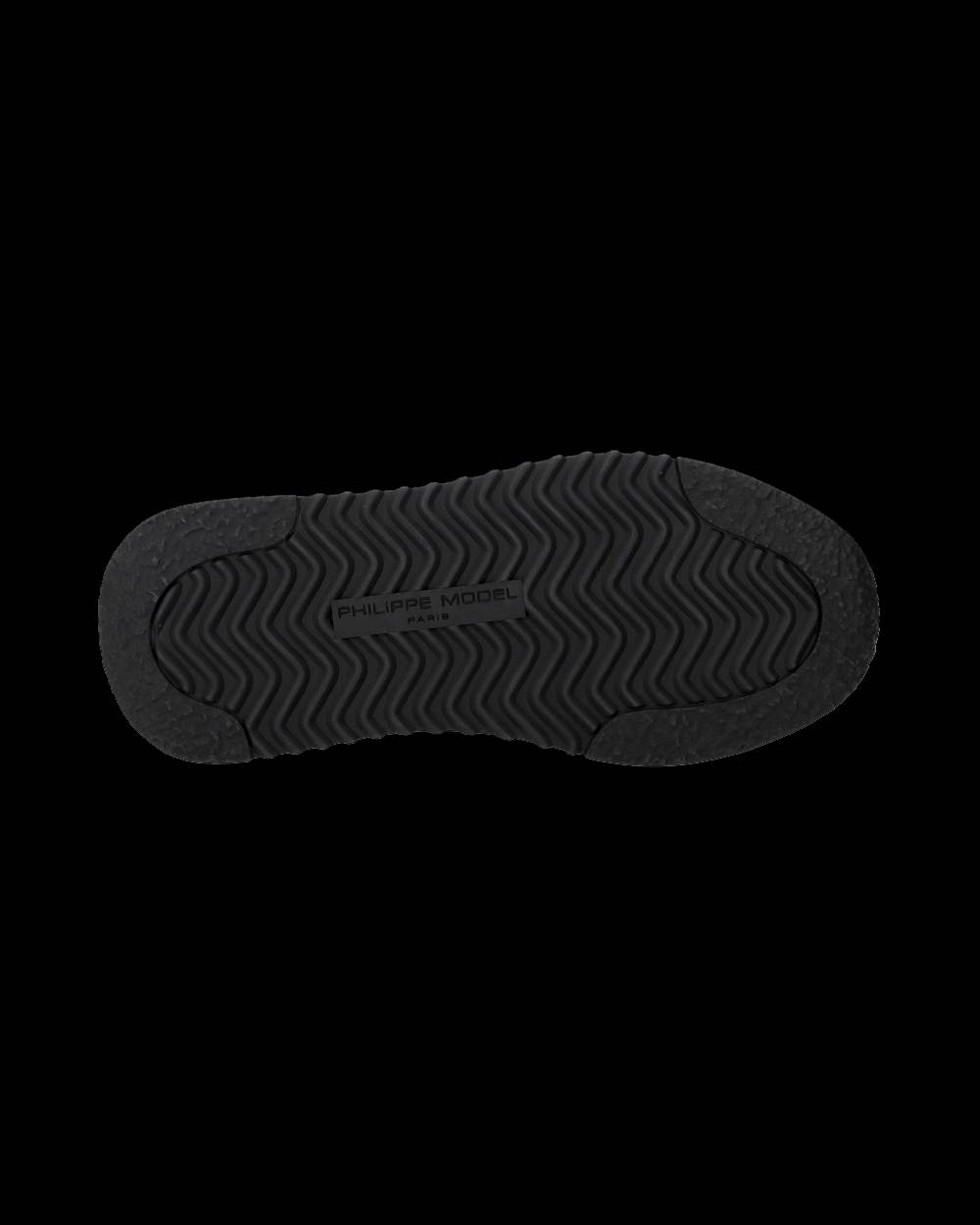 Philippe Model Sneakers Tropez 2.1 Donna Bianche e Arancioni in Pelle Scamosciata Spedizione Gratuita