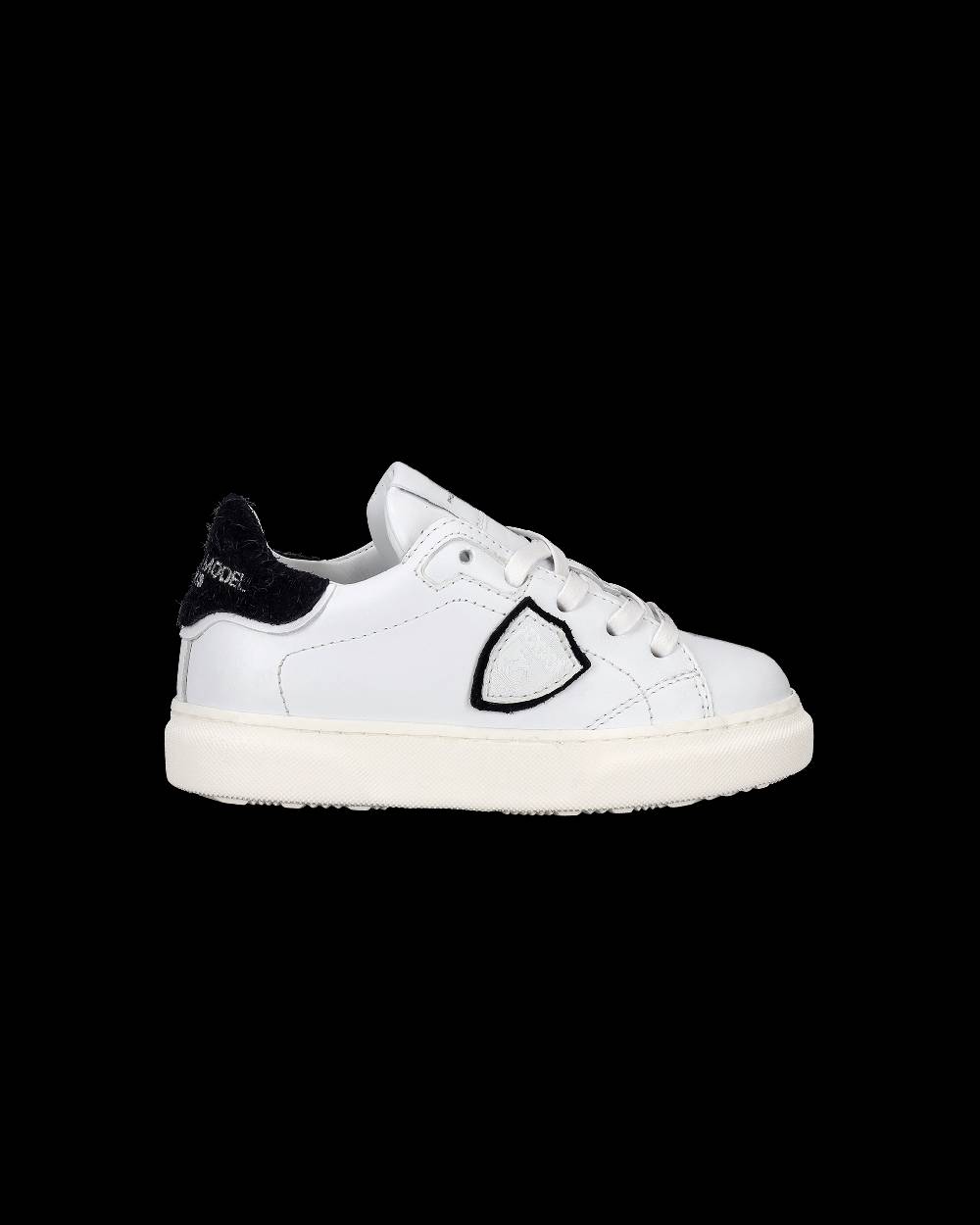 Philippe Model Sneakers da Bambini Temple Bianche e Blu in Pelle Prezzo Ridotto