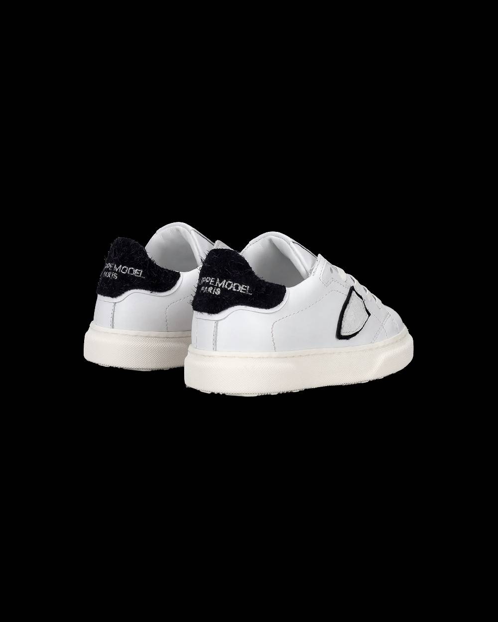 Philippe Model Sneakers da Bambini Temple Bianche e Blu in Pelle Prezzo Ridotto