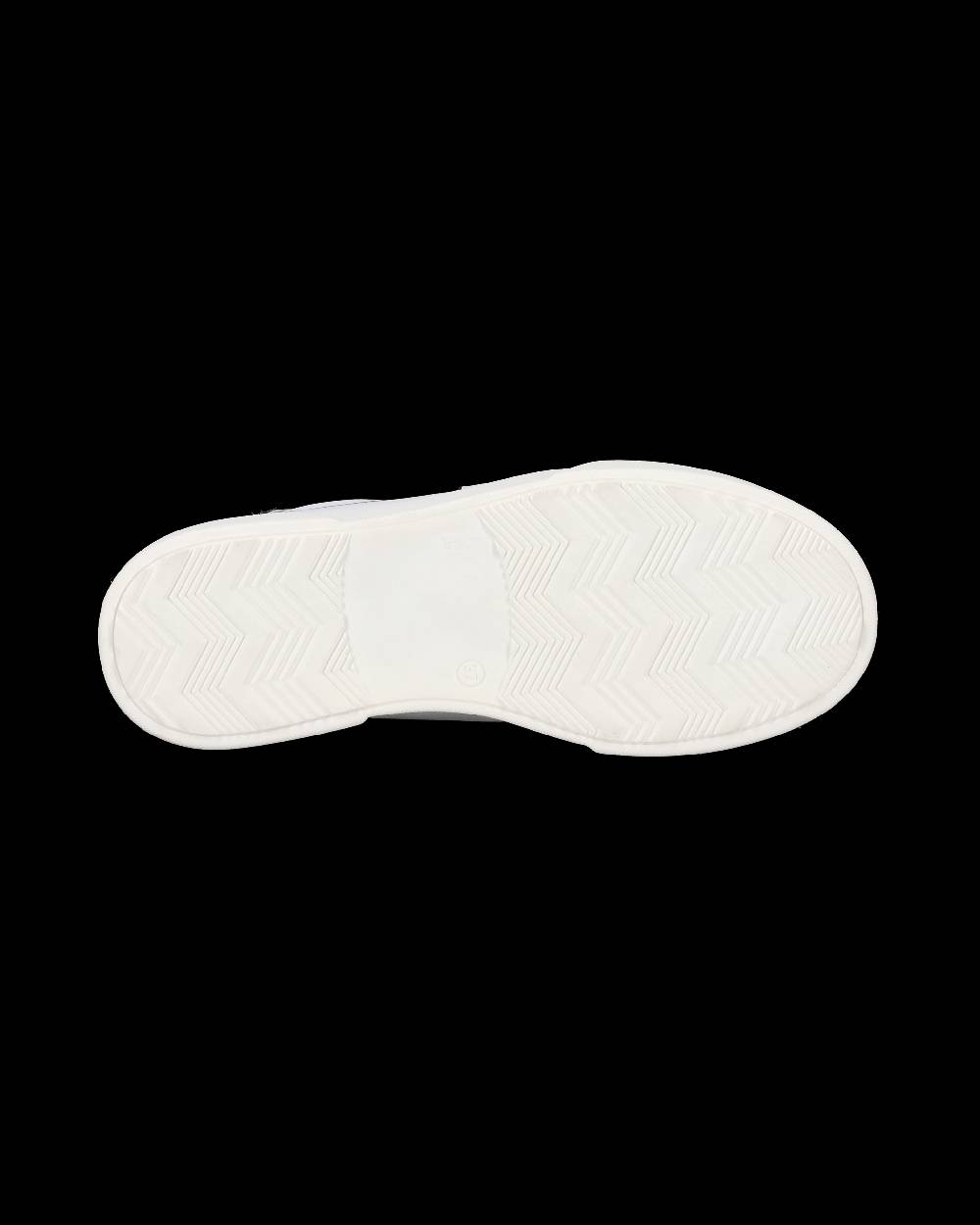 Philippe Model Sneakers Temple da Bambini Bianche e Blu in Pelle Convenienza