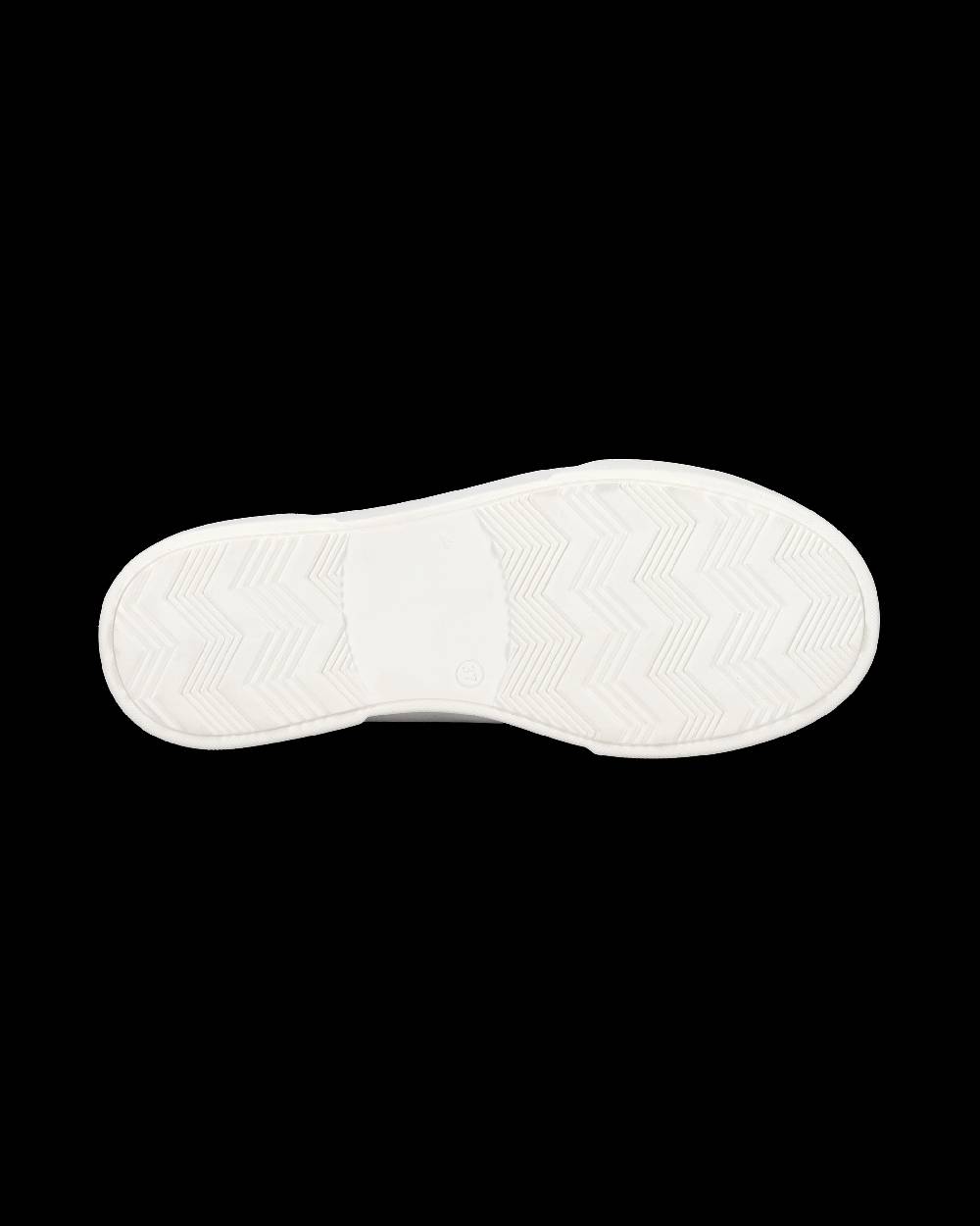Philippe Model Sneakers Temple da Ragazzi Bianche e Nere in Pelle Novità