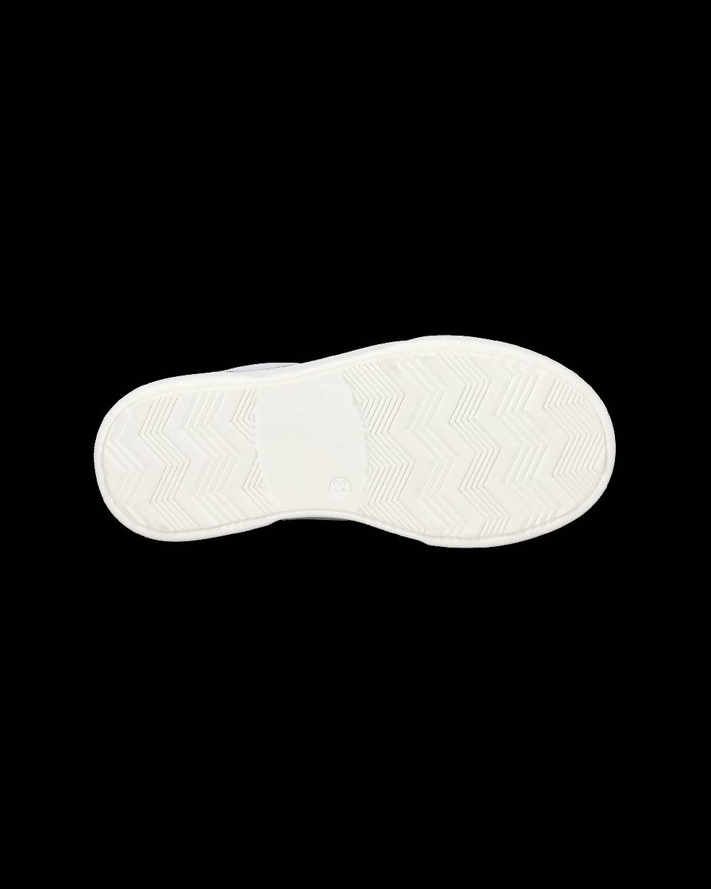Philippe Model Sneakers Temple da Bambini Bianche e Oro in Pelle Sconto