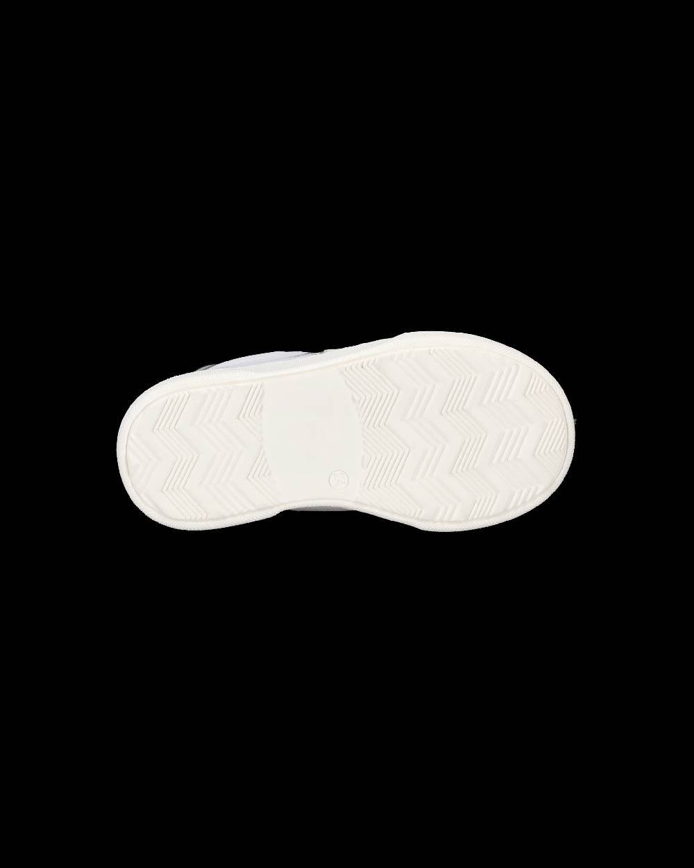 Philippe Model Sneakers Temple basse da Bambini Bianche e Oro in Pelle Offerta