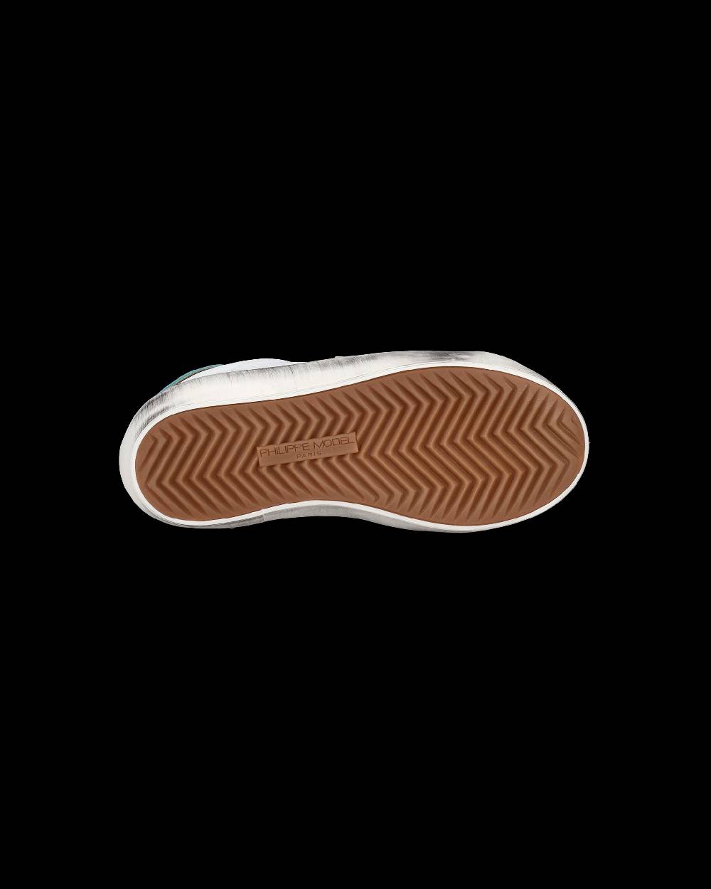Philippe Model Scarpe da Bambini Prsx Bianche e Gialle in Pelle Hotsell