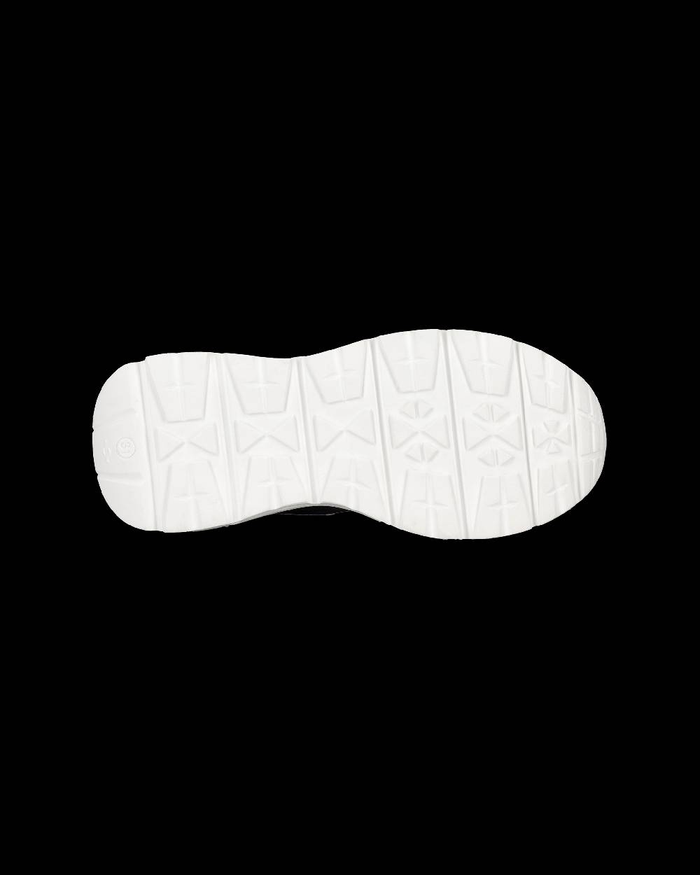 Philippe Model Sneakers Antibes basse da Bambini Nere in Tessuto Tecnico In Saldo