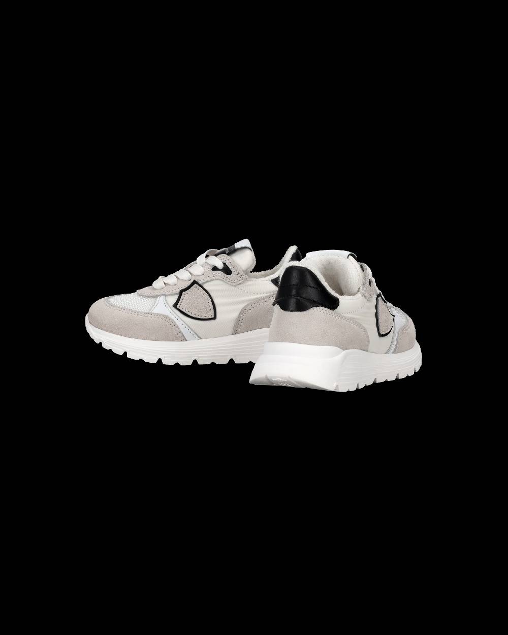 Philippe Model Scarpe da Bambini Antibes Bianche in Tessuto Tecnico Qualità Garantita