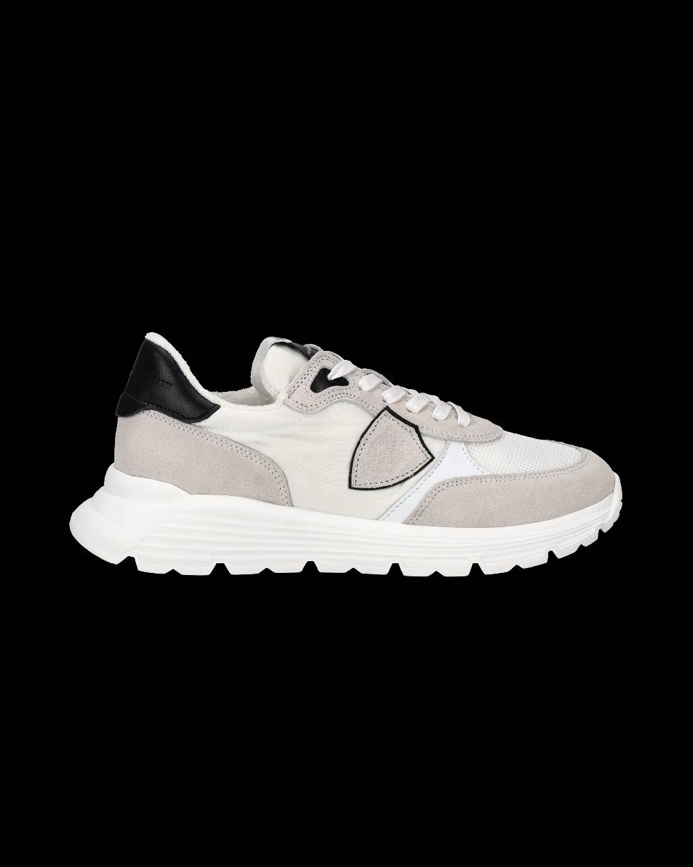 Philippe Model Sneakers Antibes da Bambini Bianche in Tessuto Tecnico Acquista Ora