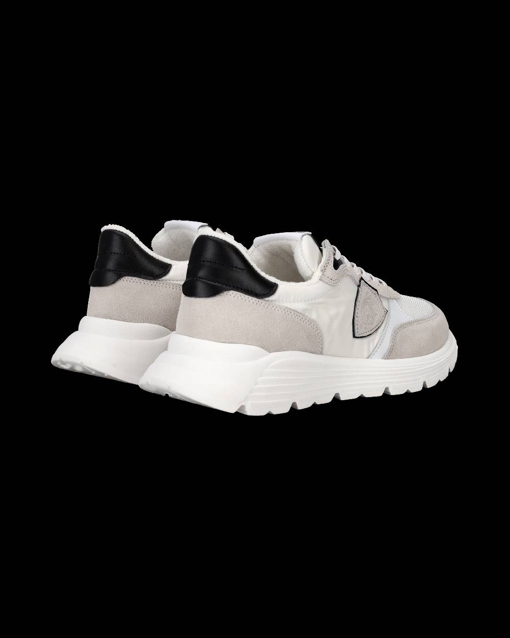 Philippe Model Sneakers Antibes da Bambini Bianche in Tessuto Tecnico Acquista Ora
